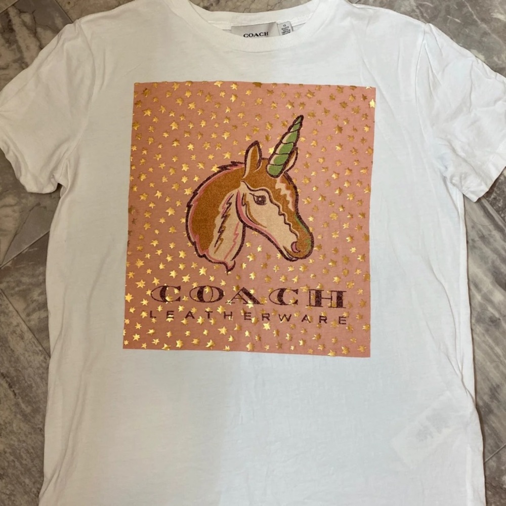 Coach uni tee